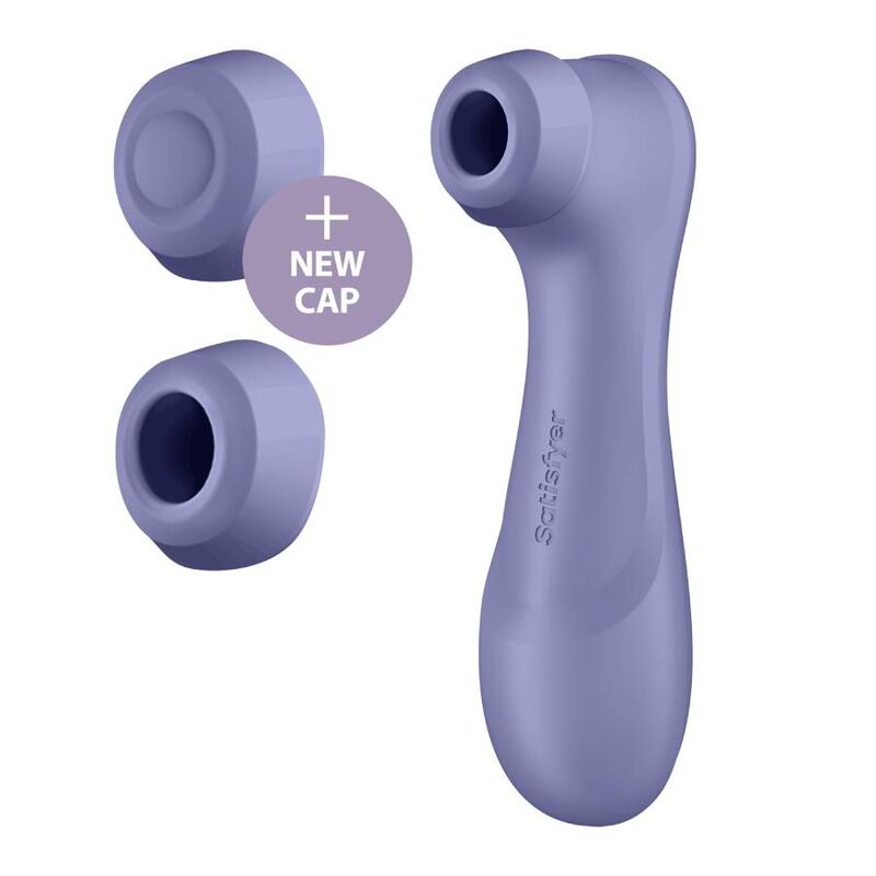 SATISFYER PRO 2 GENERACIÓN 3 AIR PULSE TECH VIBRATOR (lilac) - LuvMechanics