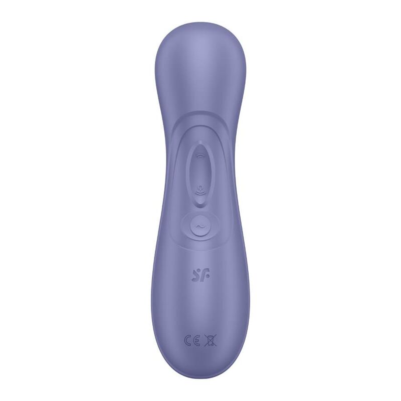 SATISFYER PRO 2 GENERACIÓN 3 AIR PULSE TECH VIBRATOR (lilac) - LuvMechanics
