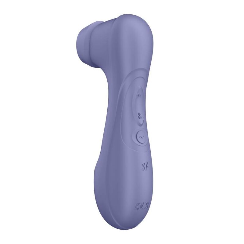 SATISFYER PRO 2 GENERACIÓN 3 AIR PULSE TECH VIBRATOR (lilac) - LuvMechanics
