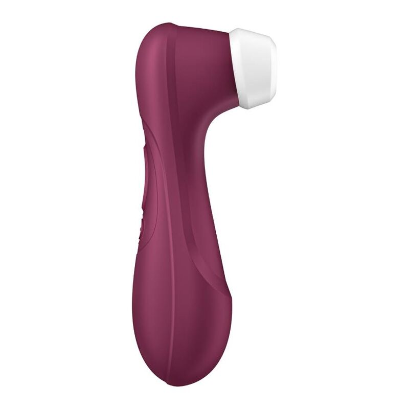 SATISFYER PRO 2 GENERACIÓN 3 AIR PULSE TECH VIBRATOR (wine red) - LuvMechanics