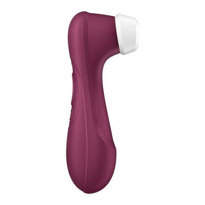 SATISFYER PRO 2 GENERACIÓN 3 AIR PULSE TECH VIBRATOR (wine red) - LuvMechanics