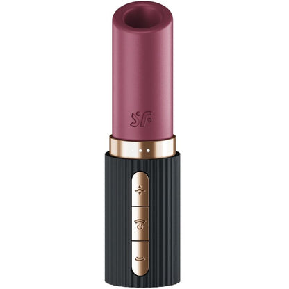SATISFYER PRO 2 KISS WAVE CLITORIS STIMULATOR (black) - LuvMechanics