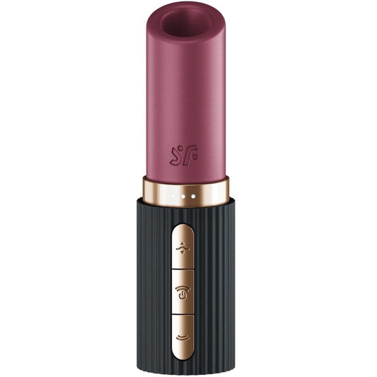 SATISFYER PRO 2 KISS WAVE CLITORIS STIMULATOR (black) - LuvMechanics