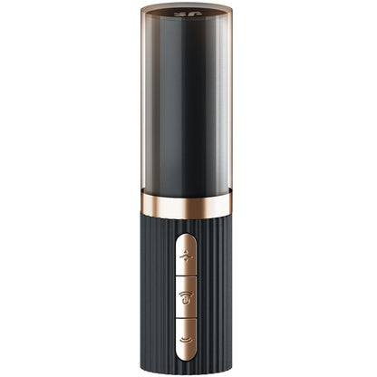 SATISFYER PRO 2 KISS WAVE CLITORIS STIMULATOR (black) - LuvMechanics