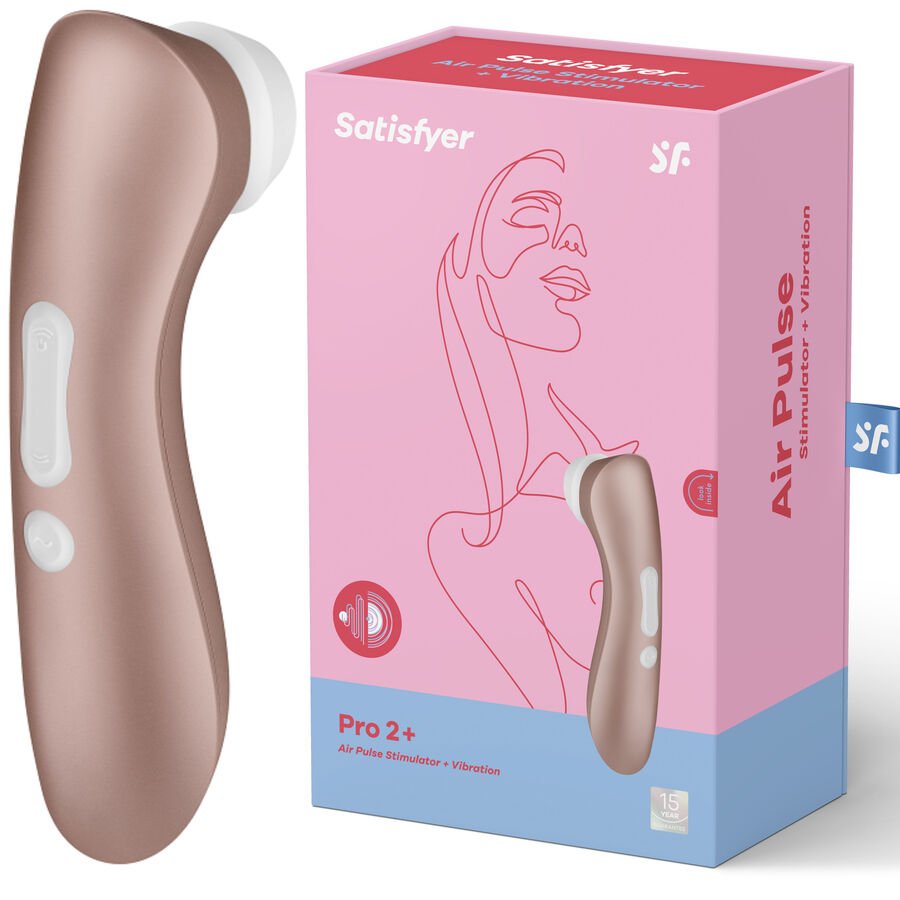 SATISFYER PRO 2 VIBRATION 2020 EDITION - LuvMechanics