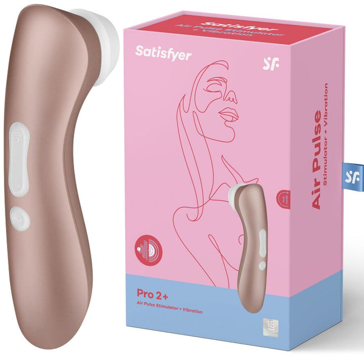 SATISFYER PRO 2 VIBRATION 2020 EDITION - LuvMechanics