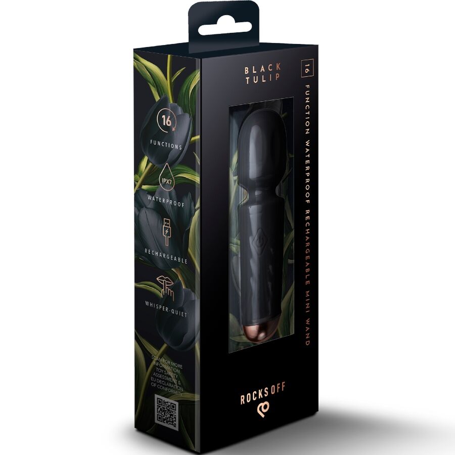 ROCKS - OFF MINI RECHARGEABLE WAND - LuvMechanics