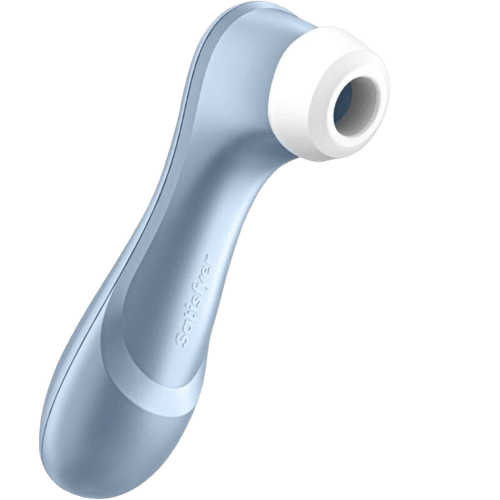 SATISFYER PRO 2 AIR PULSE STIMULATOR - LuvMechanics