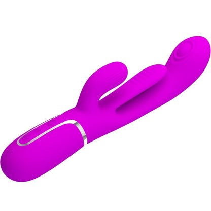 PRETTY LOVE SHANIA TRIPLE RABBIT VIBRATOR (pink) - LuvMechanics