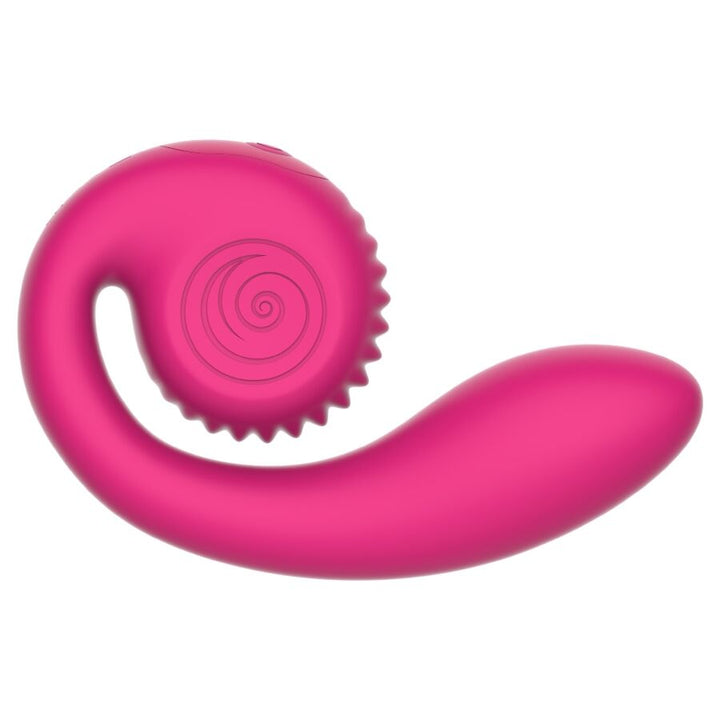 SNAIL VIBE GIZI LITE DUAL VIBRATOR - LuvMechanics