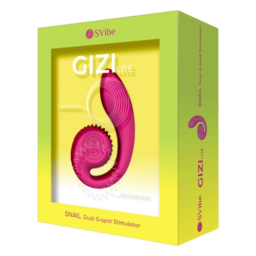 SNAIL VIBE GIZI LITE DUAL VIBRATOR - LuvMechanics
