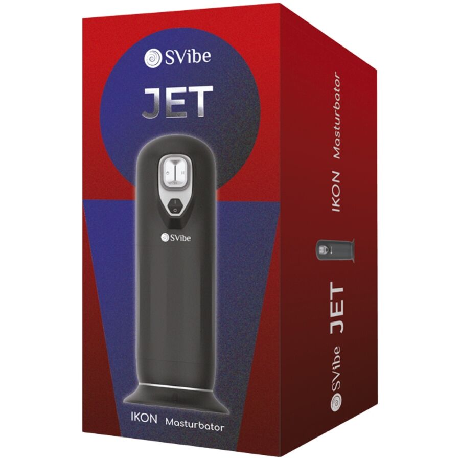 SNAIL VIBE IKON JET HEATING & THRUSTING MASTURBATOR - LuvMechanics