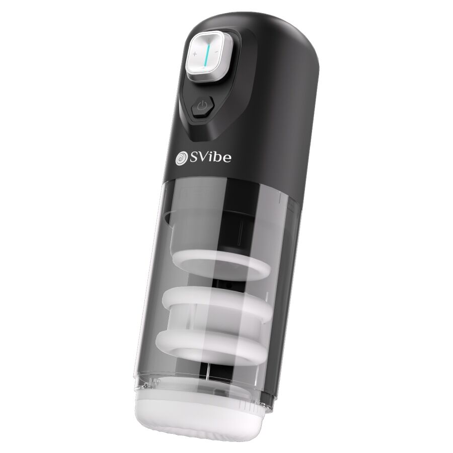 SNAIL VIBE IKON SPARK THRUSTING & ROTATION MASTURBATOR - LuvMechanics