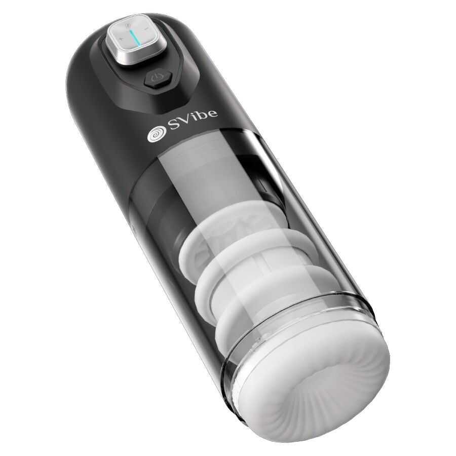 SNAIL VIBE IKON SPARK THRUSTING & ROTATION MASTURBATOR - LuvMechanics