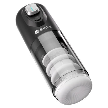 SNAIL VIBE IKON SPARK THRUSTING & ROTATION MASTURBATOR - LuvMechanics
