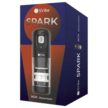 SNAIL VIBE IKON SPARK THRUSTING & ROTATION MASTURBATOR - LuvMechanics