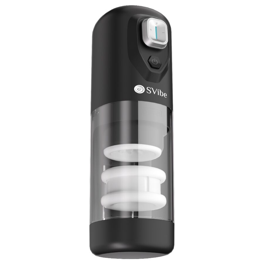 SNAIL VIBE IKON SPARK THRUSTING & ROTATION MASTURBATOR - LuvMechanics