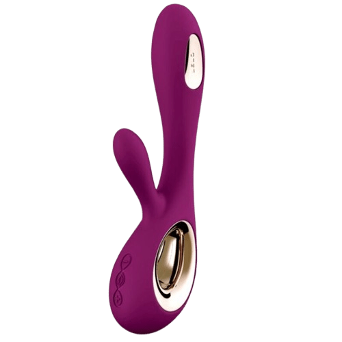 LELO SORAYA WAVE VIBRATOR RABBIT (purple) - LuvMechanics