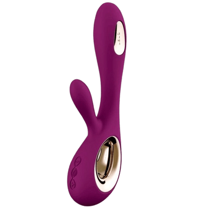 LELO SORAYA WAVE VIBRATOR RABBIT (purple) - LuvMechanics