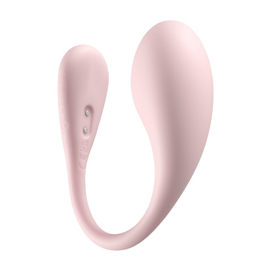KIIROO SPOT KISS ME U-SHAPED VIBRATOR (pink) - LuvMechanics