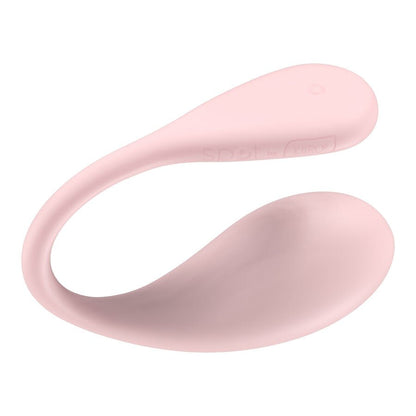 KIIROO SPOT KISS ME U-SHAPED VIBRATOR (pink) - LuvMechanics