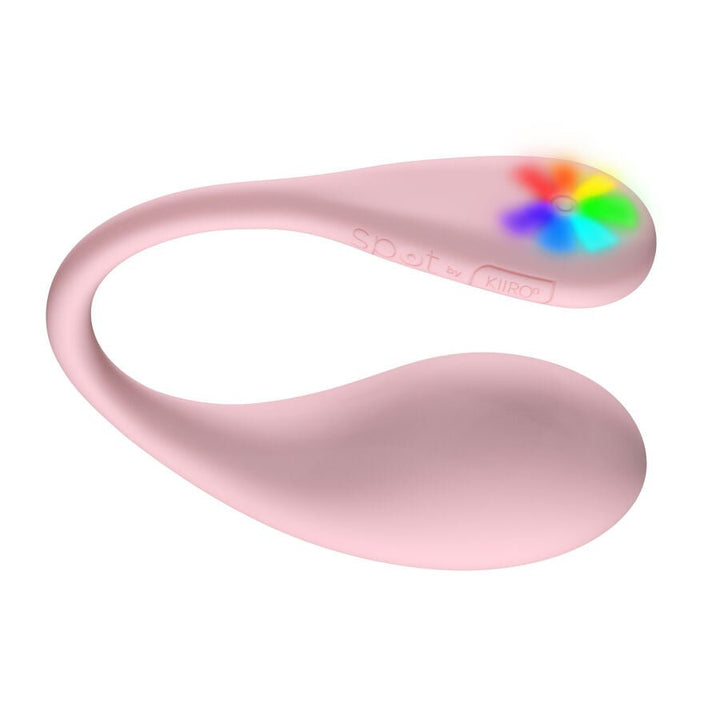 KIIROO SPOT KISS ME U-SHAPED VIBRATOR (pink) - LuvMechanics