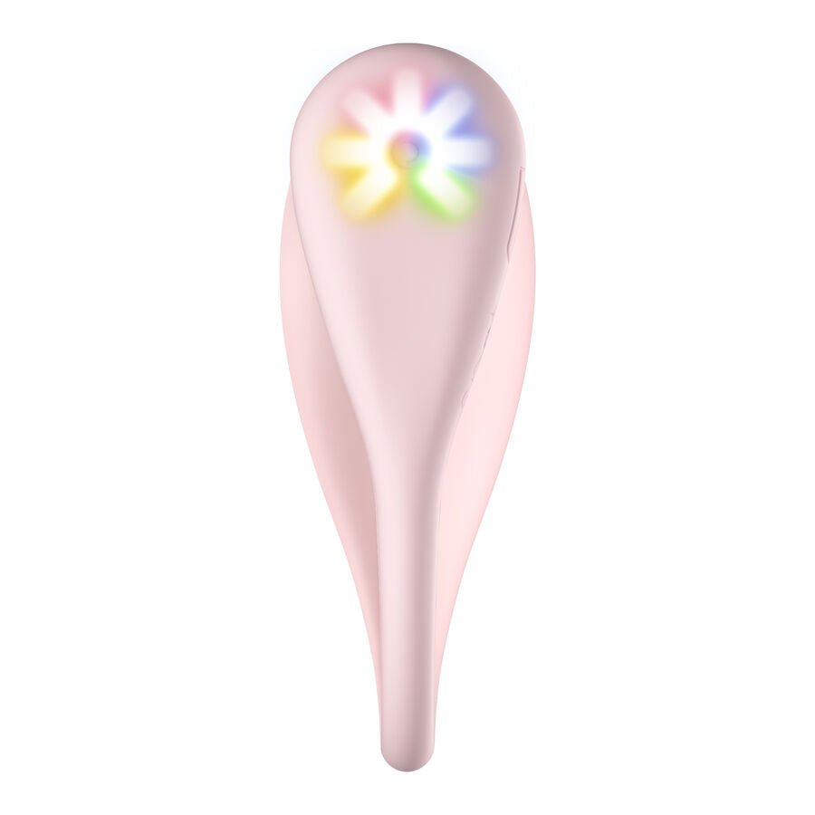 KIIROO SPOT KISS ME U-SHAPED VIBRATOR (pink) - LuvMechanics