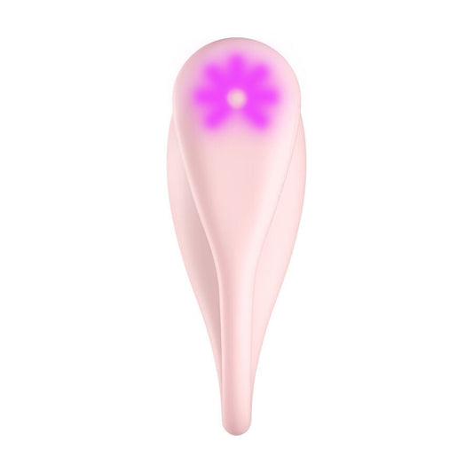KIIROO SPOT KISS ME U-SHAPED VIBRATOR (pink) - LuvMechanics