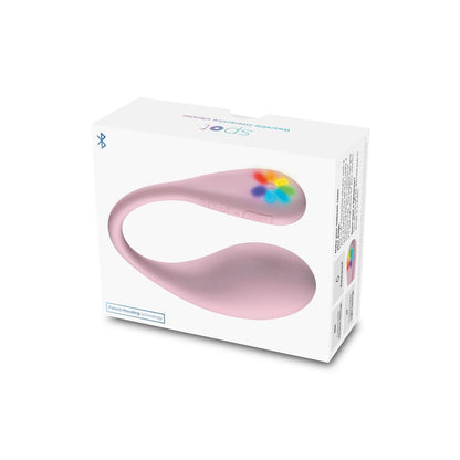 KIIROO SPOT KISS ME U-SHAPED VIBRATOR (pink) - LuvMechanics