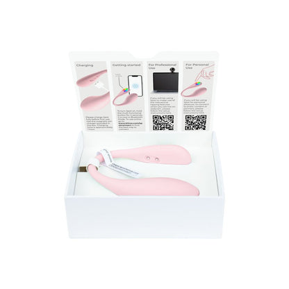 KIIROO SPOT KISS ME U-SHAPED VIBRATOR (pink) - LuvMechanics
