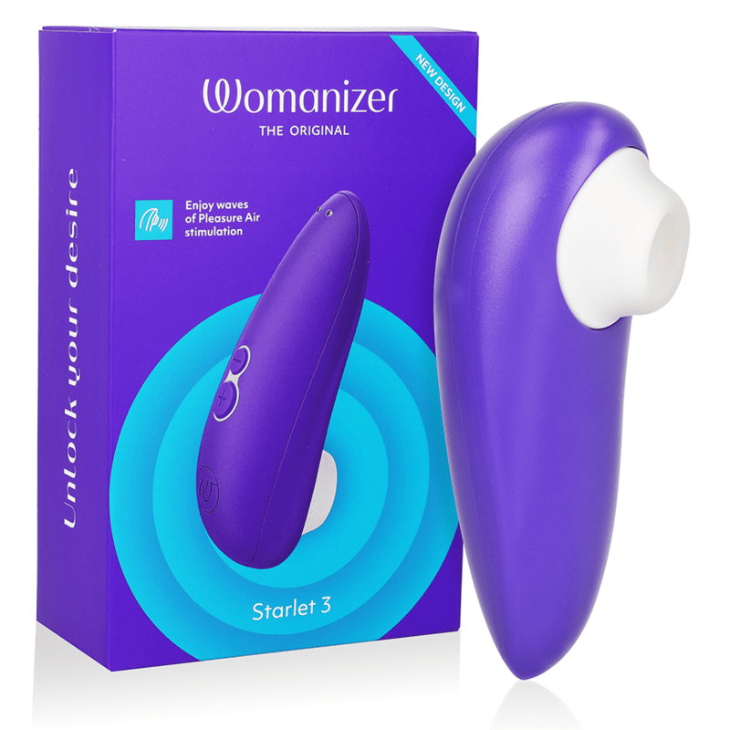 WOMANIZER STARLET 3 CLITORAL STIMULATOR (indigo) - LuvMechanics