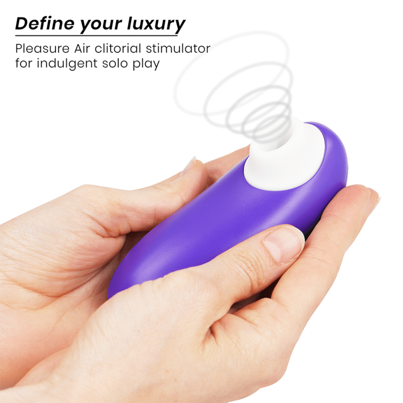 WOMANIZER STARLET 3 CLITORAL STIMULATOR (indigo) - LuvMechanics