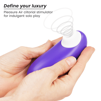 WOMANIZER STARLET 3 CLITORAL STIMULATOR (indigo) - LuvMechanics