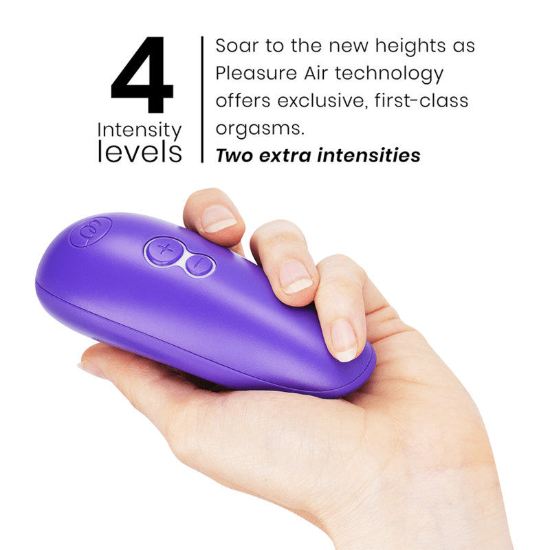 WOMANIZER STARLET 3 CLITORAL STIMULATOR (indigo) - LuvMechanics