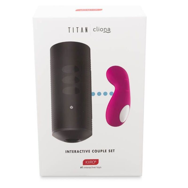 KIIROO TITAN AND CLIONA COUPLES SET (lilac) - LuvMechanics