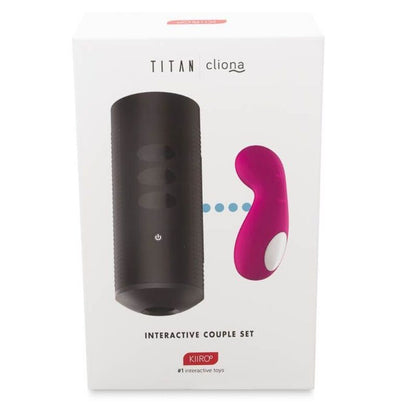 KIIROO TITAN AND CLIONA COUPLES SET (lilac) - LuvMechanics