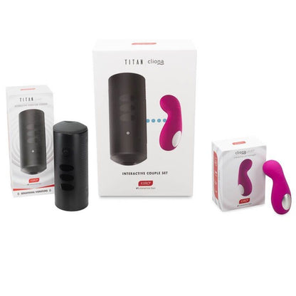KIIROO TITAN AND CLIONA COUPLES SET (lilac) - LuvMechanics