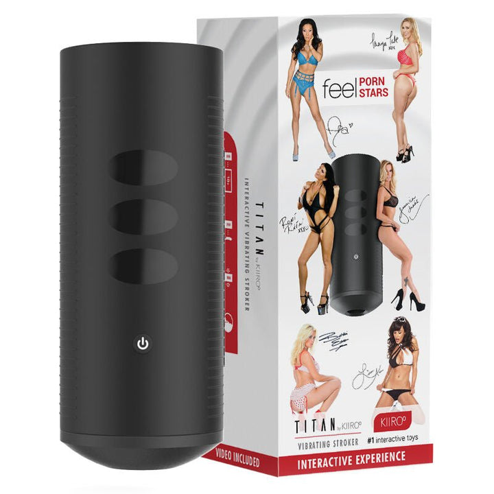 TITAN EXPERIENCE TECHNOLOGICAL MASTURBATOR TITAN EXPERIENCE TECHNOLOGICAL MASTURBATOR - LuvMechanics