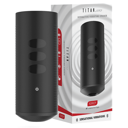 KIIROO TITAN TECHNOLOGICAL MASTURBATOR - LuvMechanics