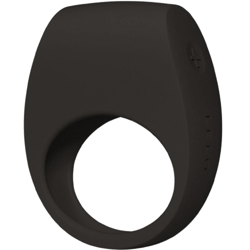 LELO TOR 3 VIBRATOR RING (black) - LuvMechanics