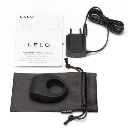 LELO TOR II VIBRATOR RING (black) - LuvMechanics