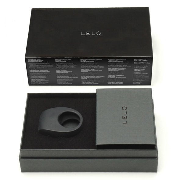 LELO TOR II VIBRATOR RING (black) - LuvMechanics