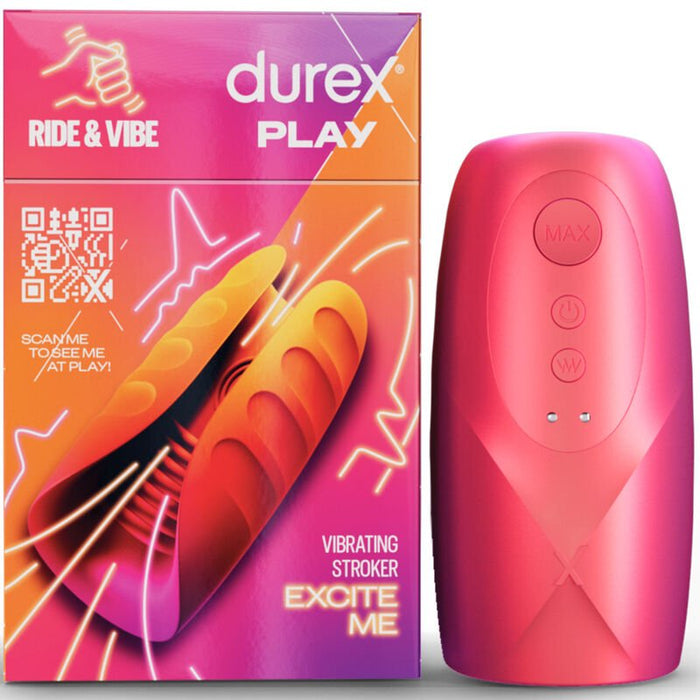 DUREX TOY RIDE & VIBE VIBRATOR MASTURBATOR - LuvMechanics