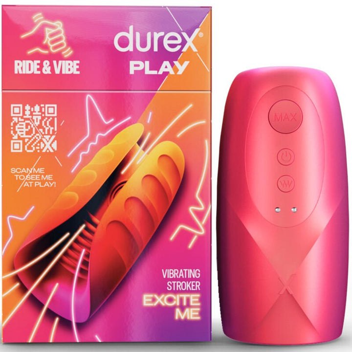 DUREX TOY RIDE & VIBE VIBRATOR MASTURBATOR - LuvMechanics