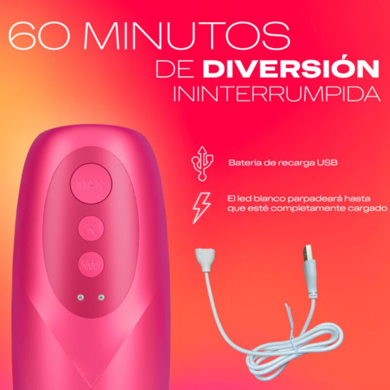 DUREX TOY RIDE & VIBE VIBRATOR MASTURBATOR - LuvMechanics
