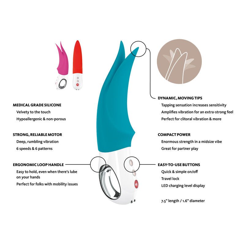 FUN FACTORY VOLTA G5 CLITORAL VIBRATOR - LuvMechanics