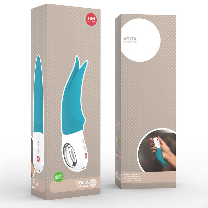 FUN FACTORY VOLTA G5 CLITORAL VIBRATOR - LuvMechanics