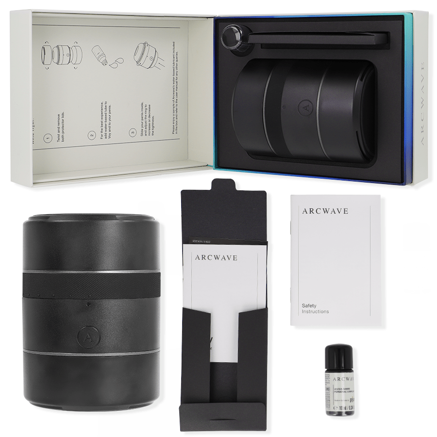 ARCWAVE VOY COMPACT STROKER - LuvMechanics