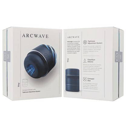 ARCWAVE VOY COMPACT STROKER - LuvMechanics